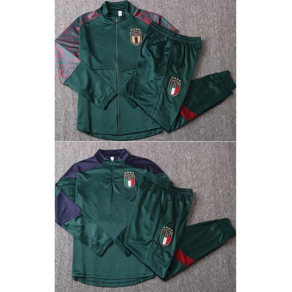 20 21 italy tracksuit full zipper soccer jacket football tracksuit survetement 2021 italy maillot de foot insigne bonucci jersey tracksuit, Black
20 21 italy tracksuit full zipper soccer jacket football tracksuit survetement 2021 italy maillot de foot insigne bonucci jersey tracksuit, Black