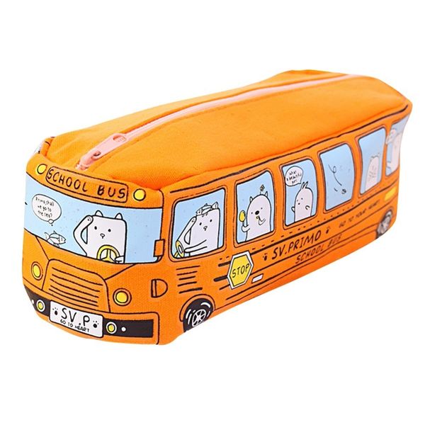 creative lovely bus style shape pen bag lovely multifunction stationeryl case for school students canvas pen cute cases bag
creative lovely bus style shape pen bag lovely multifunction stationeryl case for school students canvas pen cute cases bag