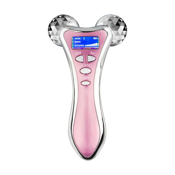 micro-current vibration massager 3d roller facial massager y shape rotating v face lift face massage face lifting machine
micro-current vibration massager 3d roller facial massager y shape rotating v face lift face massage face lifting machine