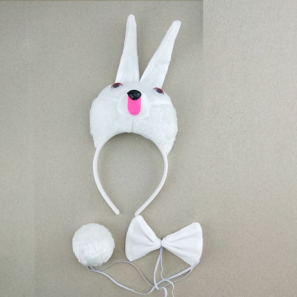 10pcs animal ear headband bow tie tail cosplay 3pcs set for kids women carnival party fancy dress props halloween, Slivery;white
10pcs animal ear headband bow tie tail cosplay 3pcs set for kids women carnival party fancy dress props halloween, Slivery;white