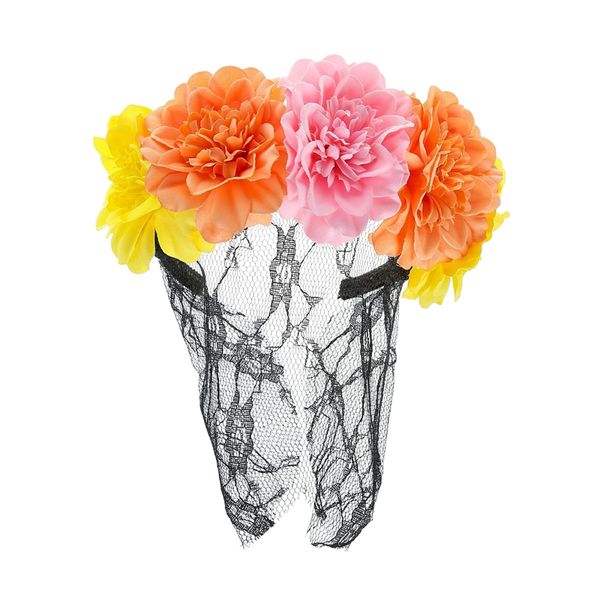 simulation cloth flower headband lace garland crown christmas halloween day party headband, Golden;white
simulation cloth flower headband lace garland crown christmas halloween day party headband, Golden;white