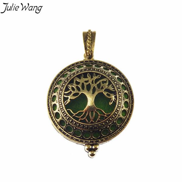 julie wang 1pc life tree hollow cage locket aromatherapy essential oil diffuser scented necklace pendant fine women jewelry, Silver
julie wang 1pc life tree hollow cage locket aromatherapy essential oil diffuser scented necklace pendant fine women jewelry, Silver