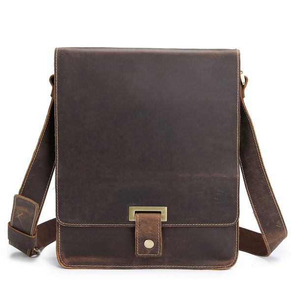 handbag genuine cowhide leather man shoulder crossbody retro portfolio flap business male messenger bag gift mochila travel
handbag genuine cowhide leather man shoulder crossbody retro portfolio flap business male messenger bag gift mochila travel