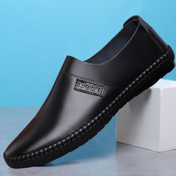 men's autumn casual leather shoes men's breathable leather shoes korean version trend youth lazy work s2swxpa, Black
men's autumn casual leather shoes men's breathable leather shoes korean version trend youth lazy work s2swxpa, Black