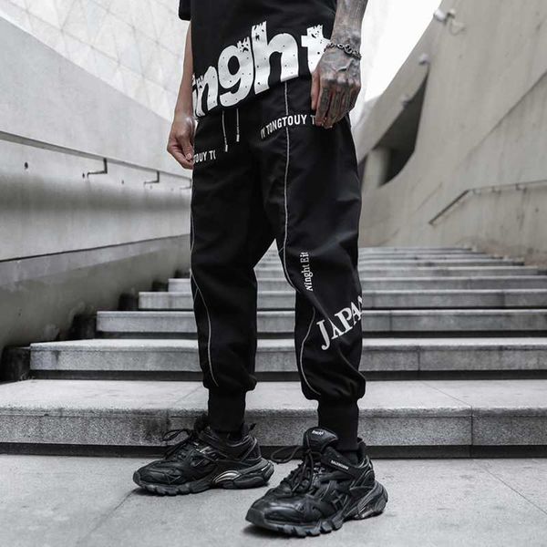 men's pants spring/summer 2021 is the hong kong style national fashion overalls sport for boys, Black
men's pants spring/summer 2021 is the hong kong style national fashion overalls sport for boys, Black