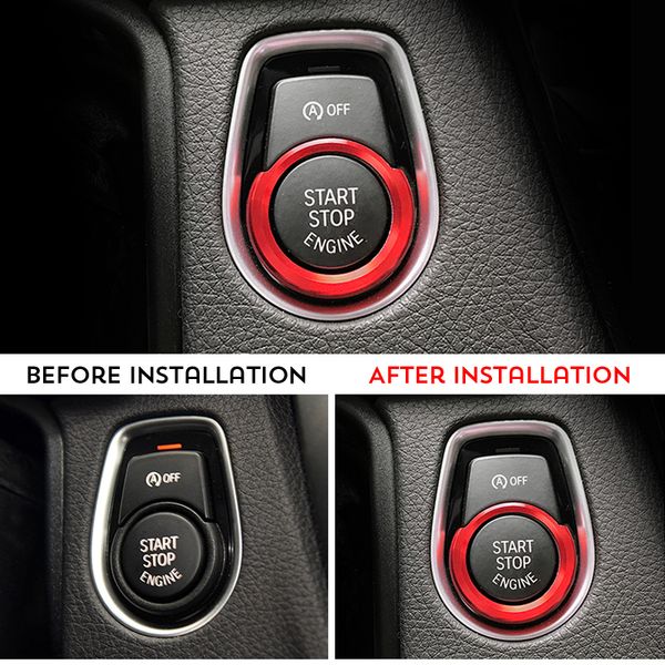 ceyes car styling engine start sbutton ring covers case for f20 f21 f30 f31 f10 decoration switch accessories stickers
ceyes car styling engine start sbutton ring covers case for f20 f21 f30 f31 f10 decoration switch accessories stickers