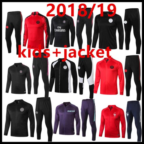 18 19 kids Paris Jordam tracksuit psg AJ child jackets Survetement 2018 2019 MBAPPE PSG boy maillot de foot football jacket training suit
18 19 kids Paris Jordam tracksuit psg AJ child jackets Survetement 2018 2019 MBAPPE PSG boy maillot de foot football jacket training suit