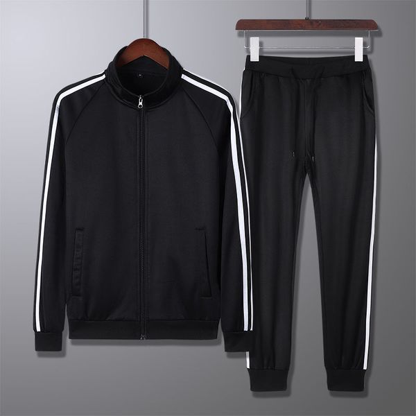 polyester sport set men slim fit knitting sportsuit windproof gym suit fleece warm student sportswear jogging running sets male, Black;blue
polyester sport set men slim fit knitting sportsuit windproof gym suit fleece warm student sportswear jogging running sets male, Black;blue