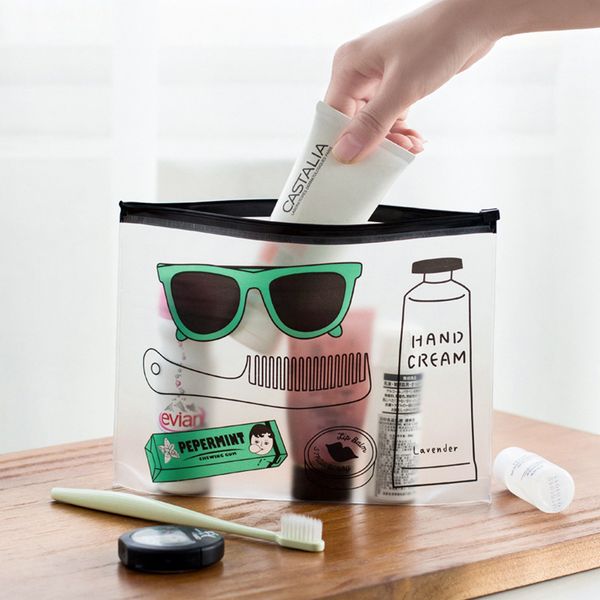 fashion travel cosmetic bag for women men make up pvc toiletry bags transparent beauty case makeup bag organizer wash bags
fashion travel cosmetic bag for women men make up pvc toiletry bags transparent beauty case makeup bag organizer wash bags
