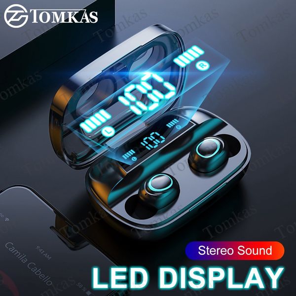 wireless headphone bluetooth 5.0 tws wireless bluetooth earphones led sport waterproof earbuds with mic noise cancelling headset
wireless headphone bluetooth 5.0 tws wireless bluetooth earphones led sport waterproof earbuds with mic noise cancelling headset