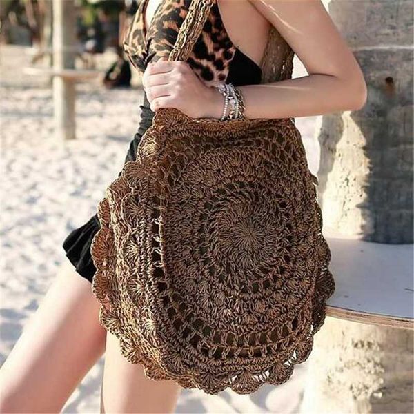 acelure bohemian straw bags for women circle beach handbags summer fashion shoulder bags ladies handmade knitted travel
acelure bohemian straw bags for women circle beach handbags summer fashion shoulder bags ladies handmade knitted travel