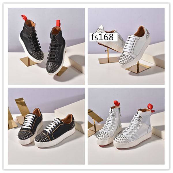 fashion new red bottom spike sock designer casual shoes , red sole flats with krystal spikes size 36, Black
fashion new red bottom spike sock designer casual shoes , red sole flats with krystal spikes size 36, Black