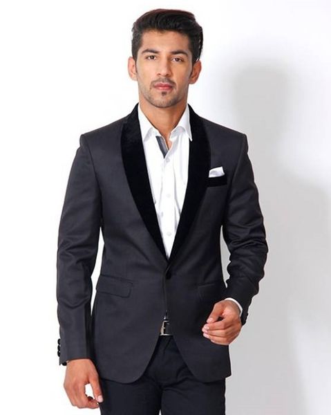 handsome one button groomsmen shawl lapel groom tuxedos men suits wedding/prom/dinner man blazer(jacket+pants+tie) k14, Black;gray
handsome one button groomsmen shawl lapel groom tuxedos men suits wedding/prom/dinner man blazer(jacket+pants+tie) k14, Black;gray