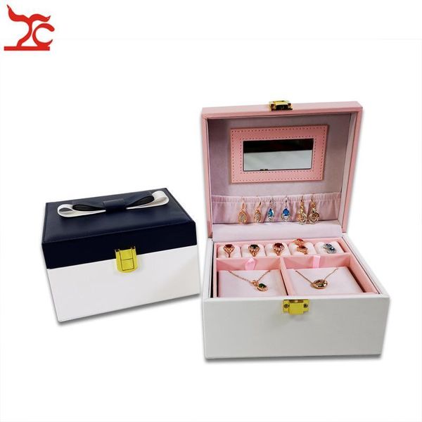 кожа jewelry box jewellry хранения аксессуары для корпусов контейнер ювелирных изделий организатор для девочек высокого качества, Black;white
кожа jewelry box jewellry хранения аксессуары для корпусов контейнер ювелирных изделий организатор для девочек высокого качества, Black;white