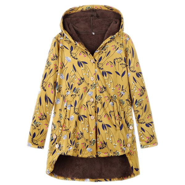 women floral print jacket coat hooded long sleeve female vintage autumn winter loose casual overcoat manteau femme hiver#j30, Black
women floral print jacket coat hooded long sleeve female vintage autumn winter loose casual overcoat manteau femme hiver#j30, Black