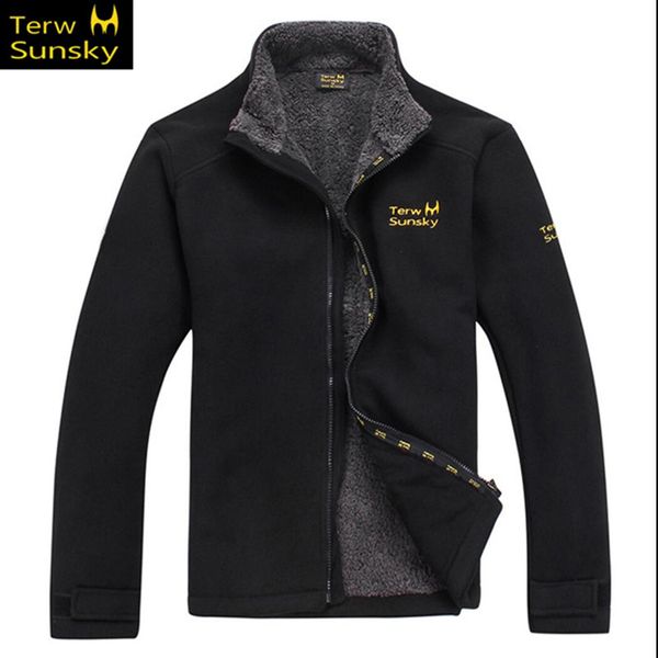 terwsunsky men outdoor cold/wind resistance warm thickening fleece jackets tr008, Blue;black
terwsunsky men outdoor cold/wind resistance warm thickening fleece jackets tr008, Blue;black