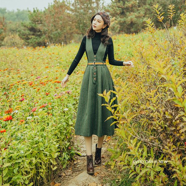 fashion elegant striped women sets black sweater & striped tank dress casual two piece dresses vintage lady boho vestidos faldas, White
fashion elegant striped women sets black sweater & striped tank dress casual two piece dresses vintage lady boho vestidos faldas, White
