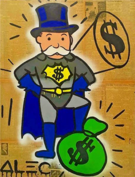 wall art home decor handpainted &hd print alec monopoly oil painting on canvas urban art decor newspaper superhero 191007
wall art home decor handpainted &hd print alec monopoly oil painting on canvas urban art decor newspaper superhero 191007