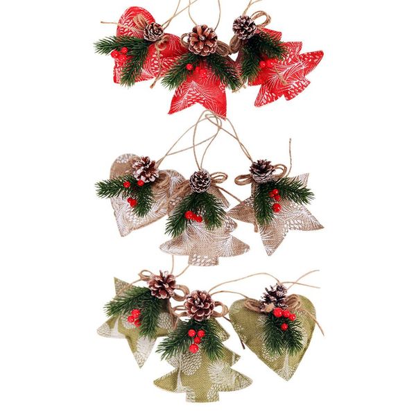 3pcs christmas pine cone cloth decorative pendant christmas tree decorations l window pendant decorations for home
3pcs christmas pine cone cloth decorative pendant christmas tree decorations l window pendant decorations for home