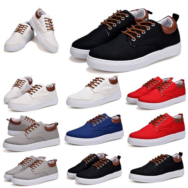 2020 new arrival casual shoes fashion triple white black blue flat shoes non brand sneakers for men women, White;red
2020 new arrival casual shoes fashion triple white black blue flat shoes non brand sneakers for men women, White;red