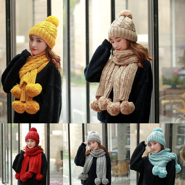 cap knitted hats scarf knit woman outdoor warm ski beanies ring girl fashion sets crochet scarves party hat tta1838 tmfcq, White;black
cap knitted hats scarf knit woman outdoor warm ski beanies ring girl fashion sets crochet scarves party hat tta1838 tmfcq, White;black