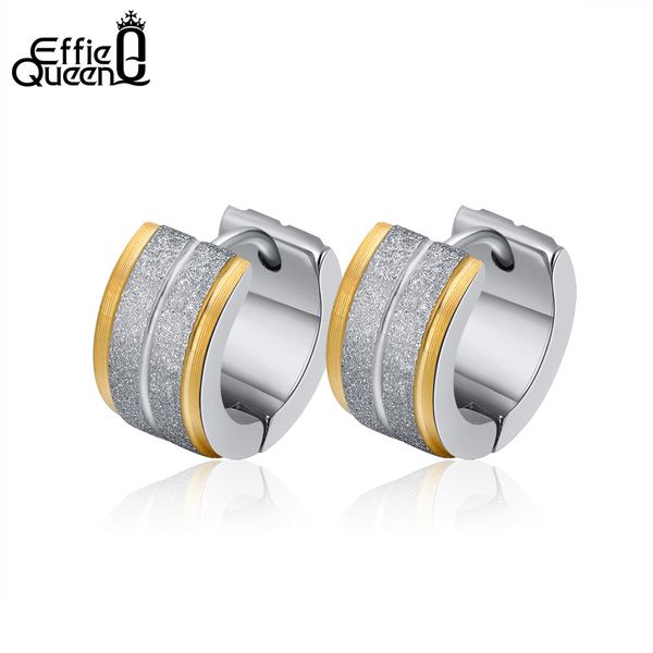 effie queen punk style stainless steel small hoop earrings 12mm women man earring accessories jewelry birthday gift dgte109, Golden;silver
effie queen punk style stainless steel small hoop earrings 12mm women man earring accessories jewelry birthday gift dgte109, Golden;silver
