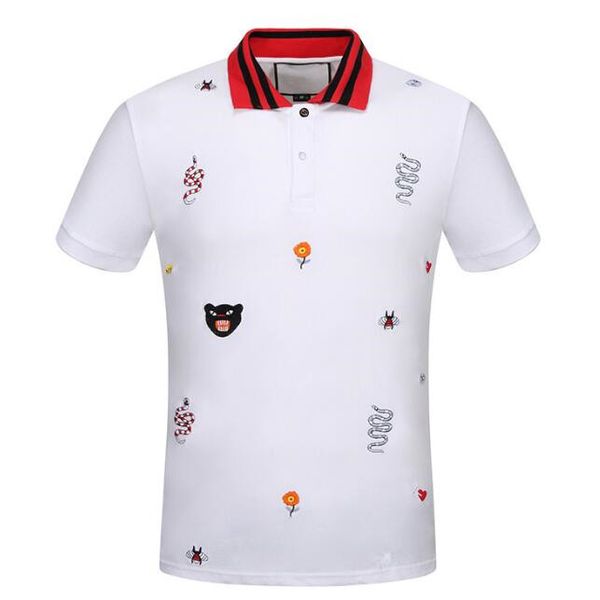 new mens designer brand summer polo embroidery mens polo shirts fashion shirt men women high street casual tees size m-3xl #5062, White;black
new mens designer brand summer polo embroidery mens polo shirts fashion shirt men women high street casual tees size m-3xl #5062, White;black