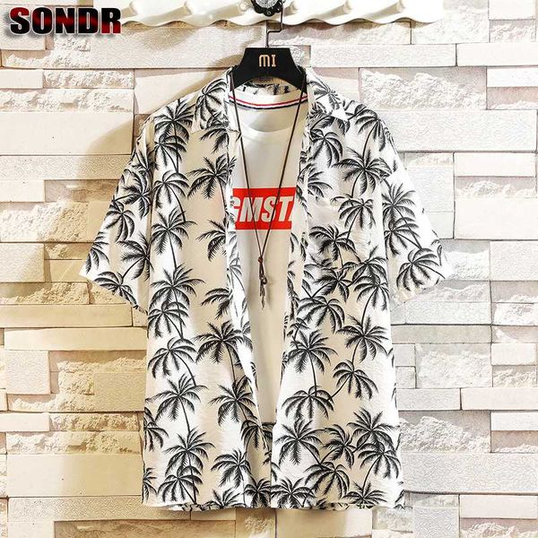 summer new large size beach short sleeve shirt casual short sleeve floral loose shirt beach casual couple flower, White;black
summer new large size beach short sleeve shirt casual short sleeve floral loose shirt beach casual couple flower, White;black