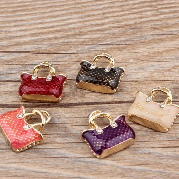 mrhuang oil drop charms 10pcs/lot fashion bag gold-color enamel charms fashion jewelry accessories, Bronze;silver
mrhuang oil drop charms 10pcs/lot fashion bag gold-color enamel charms fashion jewelry accessories, Bronze;silver
