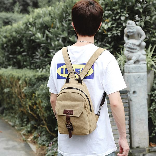 canvas backpack female fashion casual backpack super fire cute little fresh student bag
canvas backpack female fashion casual backpack super fire cute little fresh student bag