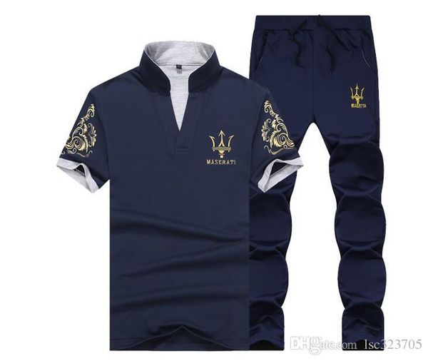 new summer joggers suit men short tracksuit casual men's two piece set t-shirts+shorts striped sportswear gyms workout outfits, Gray
new summer joggers suit men short tracksuit casual men's two piece set t-shirts+shorts striped sportswear gyms workout outfits, Gray
