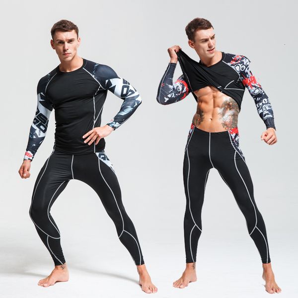 men's compression sports suit football training clothes fitness running sportswear dry set 4xl tracksuit fitness sports tights, Black;blue
men's compression sports suit football training clothes fitness running sportswear dry set 4xl tracksuit fitness sports tights, Black;blue