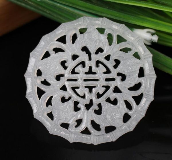 afghan jade hollow five blessings birthday brand jade natural jade pendant pendant antique hanfu tassel waist, Silver
afghan jade hollow five blessings birthday brand jade natural jade pendant pendant antique hanfu tassel waist, Silver