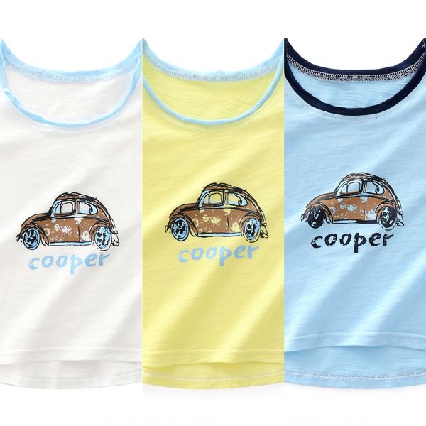 class a pure cotton children's vest shirt vest 2019 baby sleeveless shirt thin breathable top, Blue
class a pure cotton children's vest shirt vest 2019 baby sleeveless shirt thin breathable top, Blue