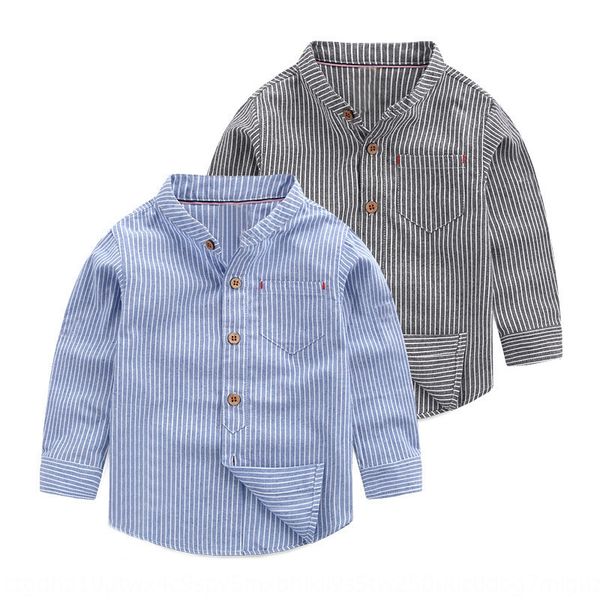 ykrxi autumn tong chen shan children's tong chen shan 2020 men's long-sleeved stand collar shirt baby's shirt vertical stripe, White;black
ykrxi autumn tong chen shan children's tong chen shan 2020 men's long-sleeved stand collar shirt baby's shirt vertical stripe, White;black