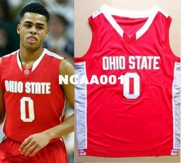 vintage men d'angelo russell #0 jared sullinger ohio state buckeyes retro college jersey customize any number men stitched jersey, Black;red
vintage men d'angelo russell #0 jared sullinger ohio state buckeyes retro college jersey customize any number men stitched jersey, Black;red