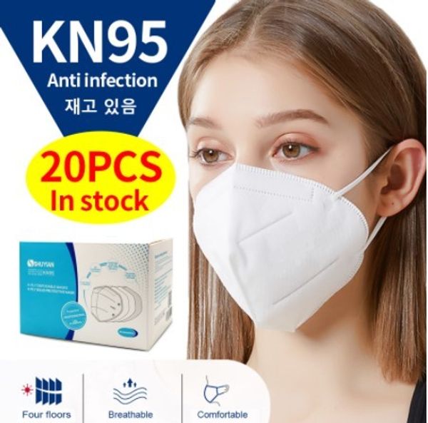 20 pcs kn95 ce certification anti bacter dustproof c-virus face n95 level mouth kf94 ffp2 earloop mask
20 pcs kn95 ce certification anti bacter dustproof c-virus face n95 level mouth kf94 ffp2 earloop mask