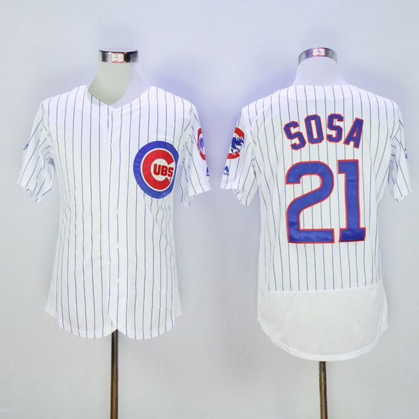 2019 new fabric flexbase version #21 sammy sosa color gray white blue retro jerseys, Black;blue
2019 new fabric flexbase version #21 sammy sosa color gray white blue retro jerseys, Black;blue
