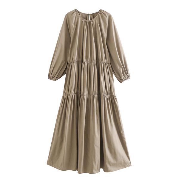 elina casual o neck dresses women fashion summer new solid pleated dress women elegant long sleeve dresses female ladies cz, Black;gray
elina casual o neck dresses women fashion summer new solid pleated dress women elegant long sleeve dresses female ladies cz, Black;gray