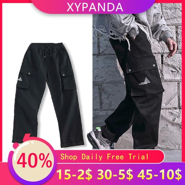 xypanda street хип-хоп tide brand балахоны функции a cargo мужская trend повседневные широких ноги брюки девять точки брюки, Black
xypanda street хип-хоп tide brand балахоны функции a cargo мужская trend повседневные широких ноги брюки девять точки брюки, Black