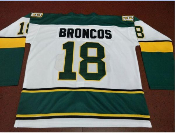 custom men youth women vintage #18 humboldt broncos white hockey jersey size s-5xl or custom any name or number, Black
custom men youth women vintage #18 humboldt broncos white hockey jersey size s-5xl or custom any name or number, Black