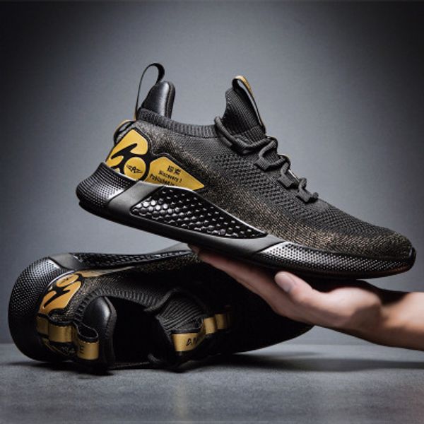 мужские deigner sportshoes дышащая сетка fly-трикотажной обувь толстым дном plus velvet папа обувь открытый спорт повседневная обувь 2020 но, Black 
мужские deigner sportshoes дышащая сетка fly-трикотажной обувь толстым дном plus velvet папа обувь открытый спорт повседневная обувь 2020 но, Black