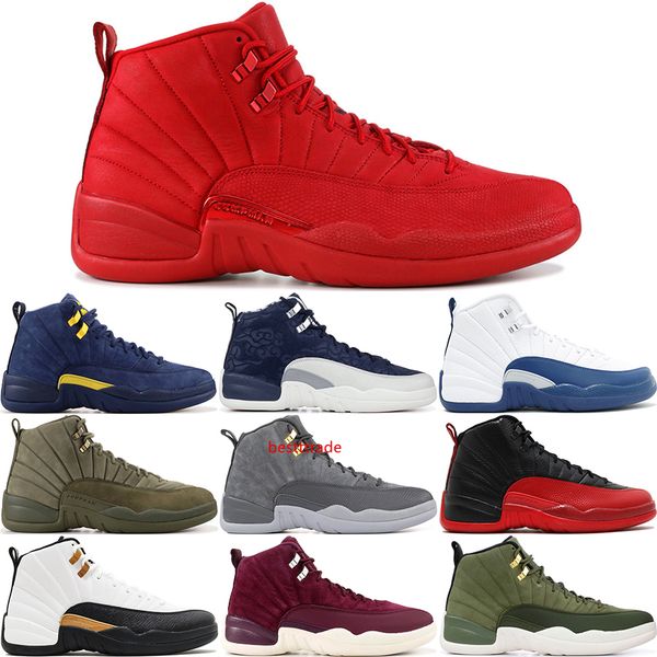 12 обувь 12s winter black bull gym red master мужчины баскетбол такси flu game wool французский синий vachetta тан кроссовки сша 8-13 
12 обувь 12s winter black bull gym red master мужчины баскетбол такси flu game wool французский синий vachetta тан кроссовки сша 8-13