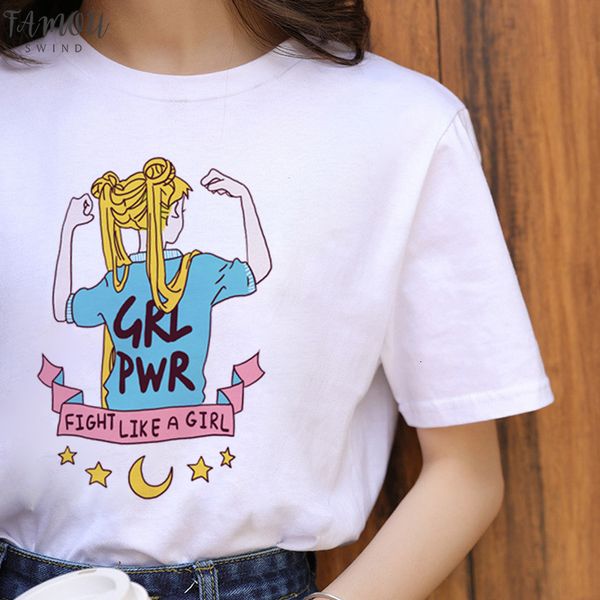 sailor moon kawaii harajuku t shirt women ullzang funny anime cat 90s korean style tshirt fashion graphic tee female, White
sailor moon kawaii harajuku t shirt women ullzang funny anime cat 90s korean style tshirt fashion graphic tee female, White