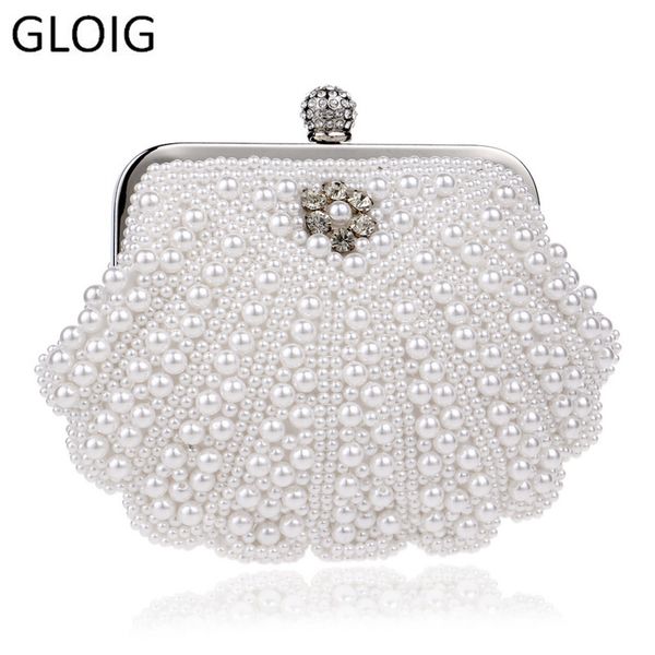 gloig women shell beaded evening clutch bags pearl imitation diamonds small day clutches for party wedding handbags
gloig women shell beaded evening clutch bags pearl imitation diamonds small day clutches for party wedding handbags