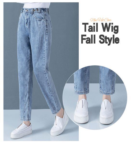 light blue new type of the spring and autumn period and the elastic waist is loose and mast yards radish torre haroun pants show thin
light blue new type of the spring and autumn period and the elastic waist is loose and mast yards radish torre haroun pants show thin