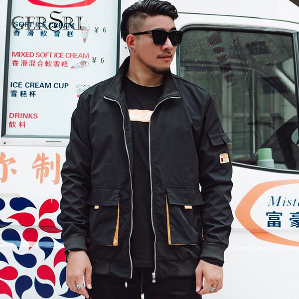 gersri куртка мужчины весна осень hip hop повседневная outwear мужская мода мужской твердая куртка streetwear пальто большого размера 4xl 5x, Black;brown
gersri куртка мужчины весна осень hip hop повседневная outwear мужская мода мужской твердая куртка streetwear пальто большого размера 4xl 5x, Black;brown