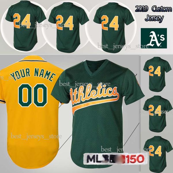 customized Jerseys Athletics jerseys 44 Reggie Jackson 24 Rickey Henderson 35 Rickey Henderson Top MEN shirt
customized Jerseys Athletics jerseys 44 Reggie Jackson 24 Rickey Henderson 35 Rickey Henderson Top MEN shirt
