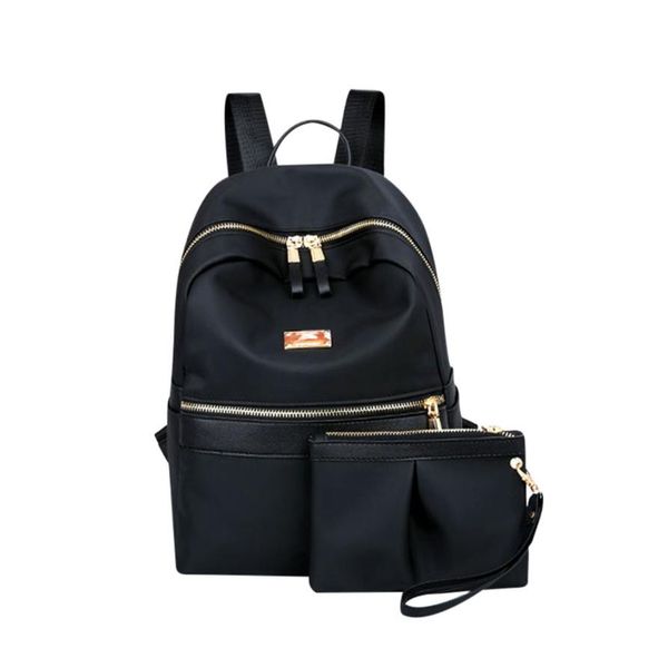 composite backpack women two piece set solid shoulder bag backpack pruse zipper bag backpacks oxford backpacks daypack 8.8#24
composite backpack women two piece set solid shoulder bag backpack pruse zipper bag backpacks oxford backpacks daypack 8.8#24