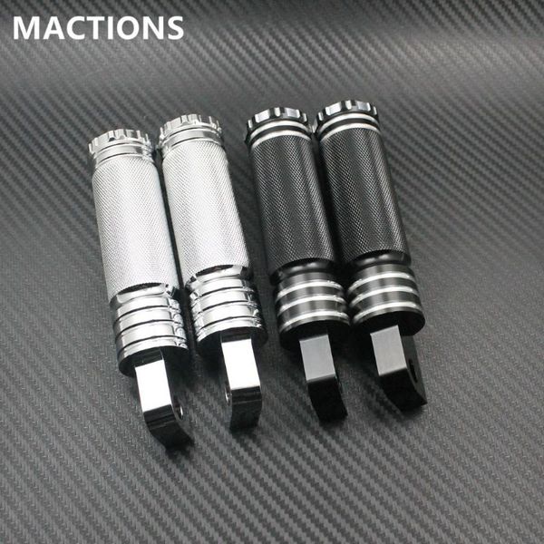 motorcycle cnc foot pegs front rear footrests pedal black/chrome aluminum for touring sportster softail dyna xl 883 1200
motorcycle cnc foot pegs front rear footrests pedal black/chrome aluminum for touring sportster softail dyna xl 883 1200